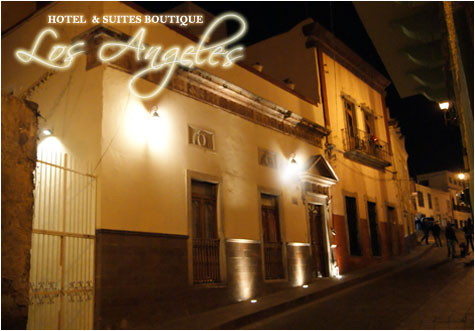 Our hotel is within walking distance of all tourist attractions in Guanajuato